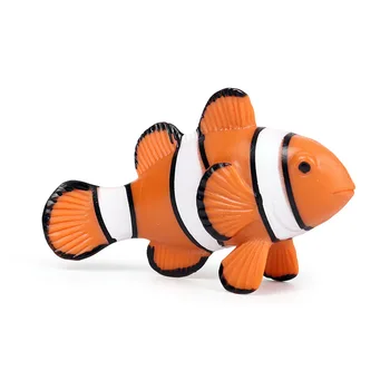 Vaikų modeliavimas jūros dugno padaras gyvūnų modelio klounas tropinių žuvų modelis žaislas plastiko ornamentu pav.