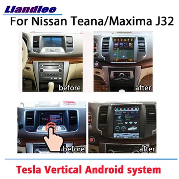 Automobilio Multimedijos Grotuvo Nissan Teana/Maxima J32 2008-2019 