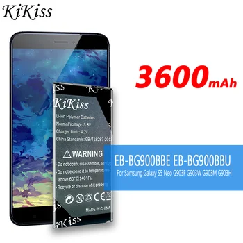 Baterija EB-BG900BBE EB-BG900BBU EB-BG900BBC EB-BG903BBE Samsung Galaxy S 5 / S5 Neo G903F G903W G903M G903H/ s5 G900S G900F