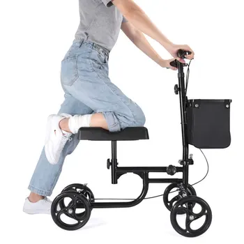 Pėsčiomis pagalbos lazdą neįgaliesiems, nešiojamas, sulankstomas pėsčiomis pagalba pagyvenusiems vaikštynės vyresnio amžiaus