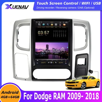 Dodge RAM 2009 m. - 2018 multimedia car radio Dodge RAM 1500 Sunkvežimių gps navigacijos autoradio automobilio radijo grotuvas Automobilių Radijo DVD