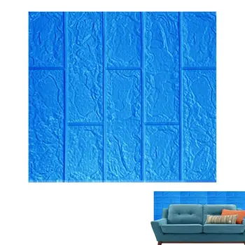 3D Plytų Tapetai, 3D Plytų Sienų Plokštės Plytų Plėvelės Ritinius Lengvai Nuimamas Dirbtiniais Plytų, Sienų danga, Virtuvės Backsplash