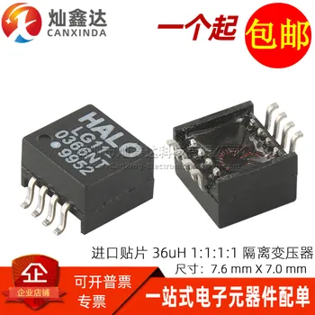 5VNT/ LG11-0366NTTR Importuotų SMD Micro 1:1:1:1 36UH 8-pin dukart grupė izoliacijos impulsinis transformatorius