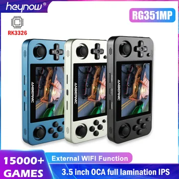 HEYNOW RG351MP Portable Nešiojamą Žaidimų Konsolę 3.5