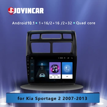 JOYINCAR 2Din Android 10.1 Automobilių Player Multimedia Auto Radijo 