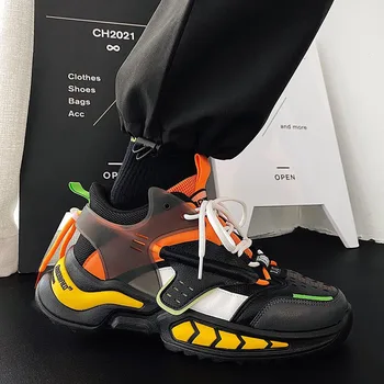 Avalynė vyrams ir moterims, batai rudenį 2021 nauja banga mėgėjams laisvalaikio sporto torre batai su geros kokybės vyriški batai
