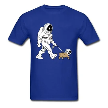 salės Treniruotės marškinėliai SpaceX Erdvėlaivis Astronautas Šuo Tees The Walking Dead topshirts StarmanX Kosmoso Vyrų T-shirt Mens Marškinėlius
