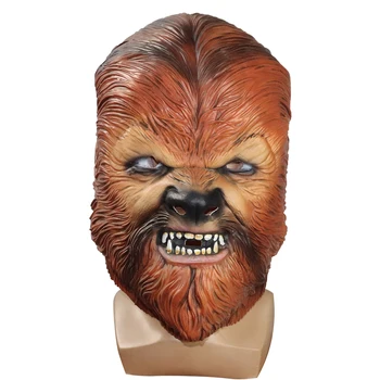 2020 naujus produktus latekso kaukė Chewbacca šalies kostiumai, kaukės