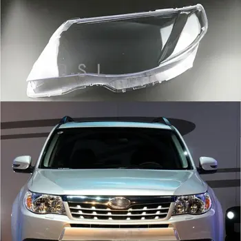 Dėl Subaru Forester 2009 M. 2010 M. 2011 M. 2012 Lempos Dangtelis Priekinio Žibinto Korpuso Skaidrus Žibintų Lempų Gaubtų Atspalvį Objektyvo Stiklo