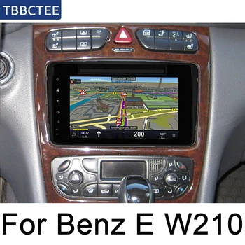 Mercedes Benz E W210 1998-2002 m. NTG Automobilio Multimedia Sistema 