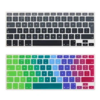 Anglų kalba EURO Įveskite klaviatūros Viršelis MacBook Air 13 inch A1466 A1369