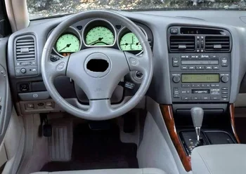 UŽ Lexus GS300 2004 Automobilio Grotuvą, GPS Navigacijos 128GB Android 11.0 Auto Radijas Stereo Galvos Vienetas Garso Diktofonas