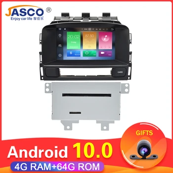 Android 10.0 Automobilių DVD Grotuvas Stereo GPS Multimedija skirta Opel, Vauxhall Astra J 2011 M. 2012 m. 2013 m Auto Radijo RDS GPS Glonass Navigacijos