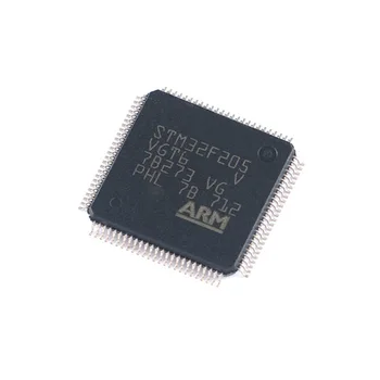 Naujas originalus STM32F205RGT6 LQFP-64 ARM Cortex-M3 32-bitų mikrovaldiklis MCU