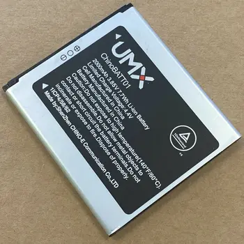 didmeninė 5vnt Naujas Originalus UMX Unimax U683CL ChinoBATT01 Originalios Baterijos OEM Replacement Reemplazar