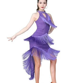 2022 M. Moteris Apynasrio Off Peties Suknelė Pakraštyje Bodycon Suknelė Moterims Lotynų Šokio Spektaklis Suknelė Dancewear Blizga Lady Šalis Suknelė