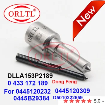 Dyzelinas Variklio purkštukas DLLA153P2189 0433172189 Dong Feng 0445120232 04451203090445B29384 D5010222559