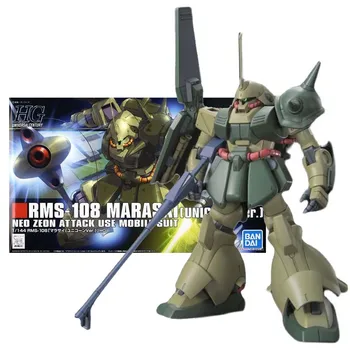 Bandai Originali Gundam Modelio Rinkinio Anime Pav Hg Rms-108 Marasai Vienaragis Surinkimo Gunpla Anime Veiksmų Skaičius, Žaislai Nemokamas Pristatymas