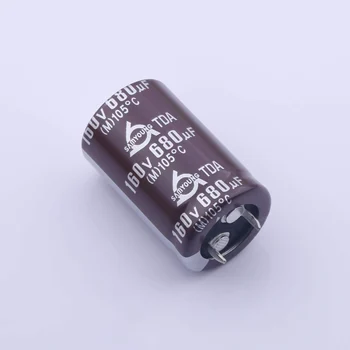 TDA160VS680M22*35 VS (680uF 160V) ragų elektrolitinius kondensatorius