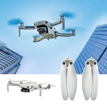 Paspauskite Tipo Greito Atleidimo Lankstymo Sraigto Menčių Rinkiniai Mini 2 Drone Vaikams, Žaislai, Nuotolinio Valdymo Lėktuvai Įtaisą Vaikams