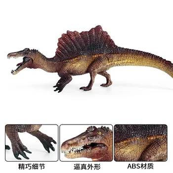 Modeliavimo Statinio Dinozaurai Spinosaurus Gyvūnų Modelio Priešistorinių Veiksmų Skaičius Žaislas