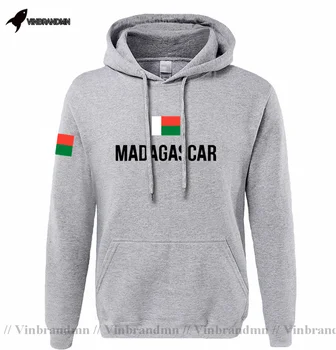 Madagaskaras hoodies vyrų palaidinukė prakaito sporto hop streetwear tracksuit tautos futbolininkas TVT Madagaskaro Madagasikara Madagaskaras