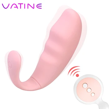 VATINE 10 Greitis G-Spot Makšties Kamuolys Massager Vibracija, Šokinėja Kiaušinių Kiaušinių Vibratoriai Kelnaitės Klitorio Stimuliatorius Sekso Žaislai Moterims