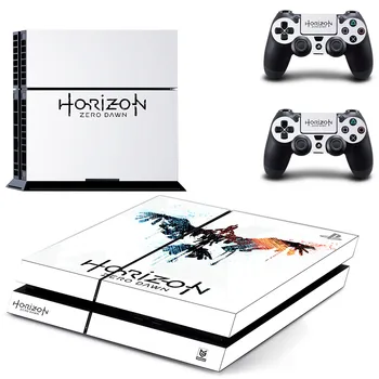Horizontas PS4 Lipdukai Play station 4 Odos Lipdukas Lipdukai PlayStation 4 PS4 Konsolės & Valdytojas Odos, Vinilo