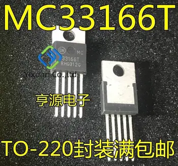 20pcs originalus naujas MC33166 MC33166T MC33166TG Jungikliu, Reguliatorius-220