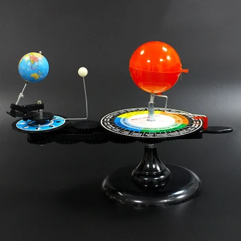 Trijų navų Modelis Saulės Ir Mėnulio Total Eclipse Principas Žemės Judėjimo Planetariumas, Vaikų Žaislai, Astronomija, gamtos Mokslų Mokymo