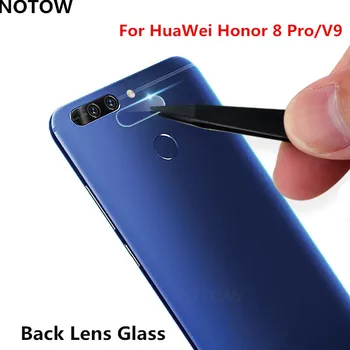 NOTOW 7.5 H lanksti, Galinio vaizdo Kamera, Objektyvas Grūdinto Stiklo Plėvelės Raštas Atveju HuaWei Honor 8 Pro/V9