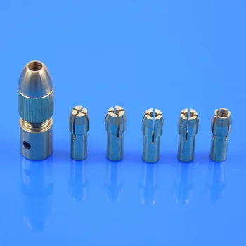 0.5-3mm Tvirtinimo Gręžimo Smulkūs Elektriniai Gręžimo Mini Pincetu Sukimo, Gręžimo Įrankį, Tvirtinimo Komplektas