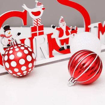 Kalėdų Papuošalai Kalėdų Eglutės Kamuolį Rinkinys Vaikams, Žaislai Chirstmas Medžio Kabantys Pakabukai Kalėdų Puošmena Namuose, Šalies Naujieji Metai
