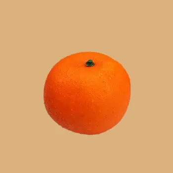 6Pcs Dekoratyvinė Oranžinė Gyvas Realus Vaisių Dirbtinė Apelsinų Fotografijos Dubenį Prop pradžia Sustojimo Rekvizitai