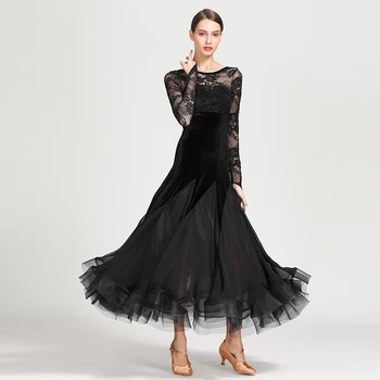 2019 Naujo Dizaino Sexy Nėrinių Ilgomis Rankovėmis Pramoginių Šokių Suknelės