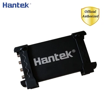 Hantek 6074BE 4CH 70Mhz Pralaidumo Osiclloscope Skaitmeninis USB Portrail Osciloscopio 80 tipų automobilių matavimo funkcija