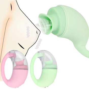 Klitorio Stimuliatorius Liežuvio Vibratorius Moters Makšties G Spor Masažas Spenelių Mamos Krūties Vibratorius, Sekso Žaisliukai Suaugusiems Musturbate