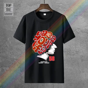 Cool T Shirts 58 Duoklė Marco Simoncelli Super Sic Iš Anksto Medvilnės Trumpomis Rankovėmis T Shirts 2018