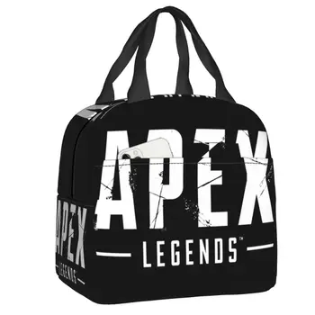 Custom Apex Legendos Pietūs Maišą Vyrai Moterys Aušintuvas Šiluminė Izoliacija Priešpiečių Dėžutė Studentų Mokyklos Šilumos Krepšiai lunchbag