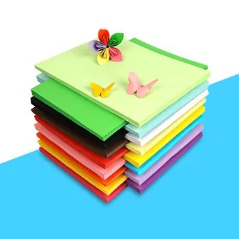 Kvadratinių Origami Popieriaus Rankų darbo Amatų Popieriaus Lankstymo Popieriaus Spalvotų Kids Rankų darbo 