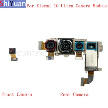 Atgal Galiniai Priekinės Kameros Flex Kabelis Xiaomi Mi Ultra 10 Pagrindinių Didelis Mažas Fotoaparatas Modulio Pakeitimas, Remontas, Dalys