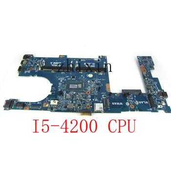 yourui UŽ Dell Latitude 3340 Nešiojamas Plokštė w/ i5-4200U CPU DDR3L 13229-1 5x37m 75MY6 075MY6 KN-075MY6 mainboard visą bandymo