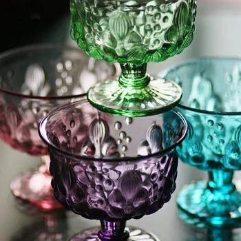 Europos Stiliaus Perjungimas Vandens-drožyba Taurės meninio Stiklo Vyno Taure Viskio Stiklo Ledų Puodeliai Kilnus Taurės Stiklo