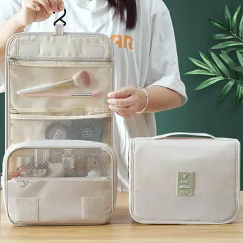 Makiažas maišelį moterų portable nauji neperšlampami advanced kelionės saugojimo skalbimo maišelis didelės talpos kosmetikos saugojimo krepšys