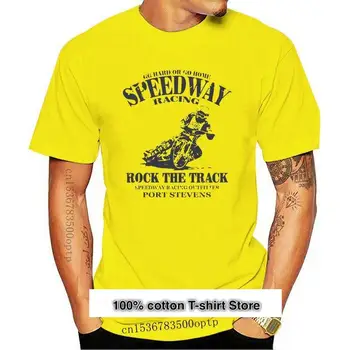 Camiseta Derliaus de carreras Speedway para hombre y mujer, camisa de algodón con cuello redondo, de gran tamaño S-5xl, nueva