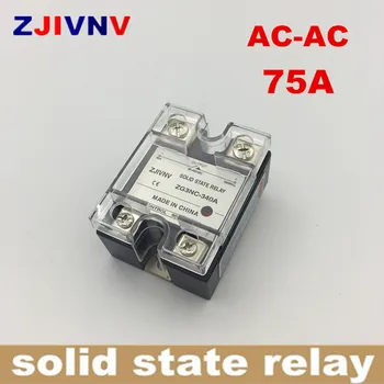 AC-AC, vienfazė (solid state relay 75A , TSR -75AA Nulio kirtimo tipas full apkrovos srovė
