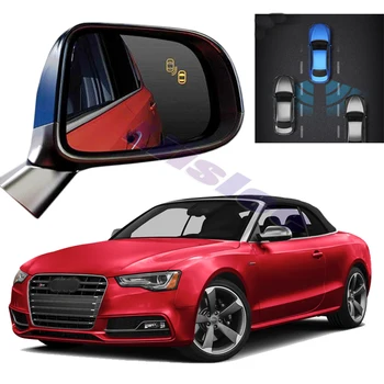 Audi S5 2010 2011 2012 2013 2014 2015 2016 Automobilių BSM BSD BSA, Įspėjimo radarus Saugos Vairuotojo Įspėjimo Veidrodis Aptikimo Jutiklis