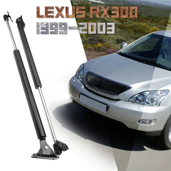 2vnt/komplektas Automobilio Galinio Dangčio ir Bagažinės dangtis Įkrovos Paramos Barų Pavasario Šoko Dujų Spyruokle Reikmenys Lexus RX300 1999-2003