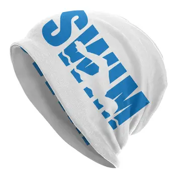 Plaukti Maudytis Vandens Sporto variklio Dangčio Skrybėlę Hip-Hop Lauko Skullies Beanies Skrybėlę Vyrams, Moterims, Mezgimo Skrybėlės Šiltas Dvejopo naudojimo Unisex Kepurės