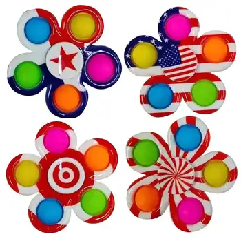 Plius Fidget suktuko Vaikai Antistress Žaislai Naujas Push It Burbulas Fidget Žaislai Išspausti Jutimo Žaislas Burbulas Key Chain Verpimo Viršūnes